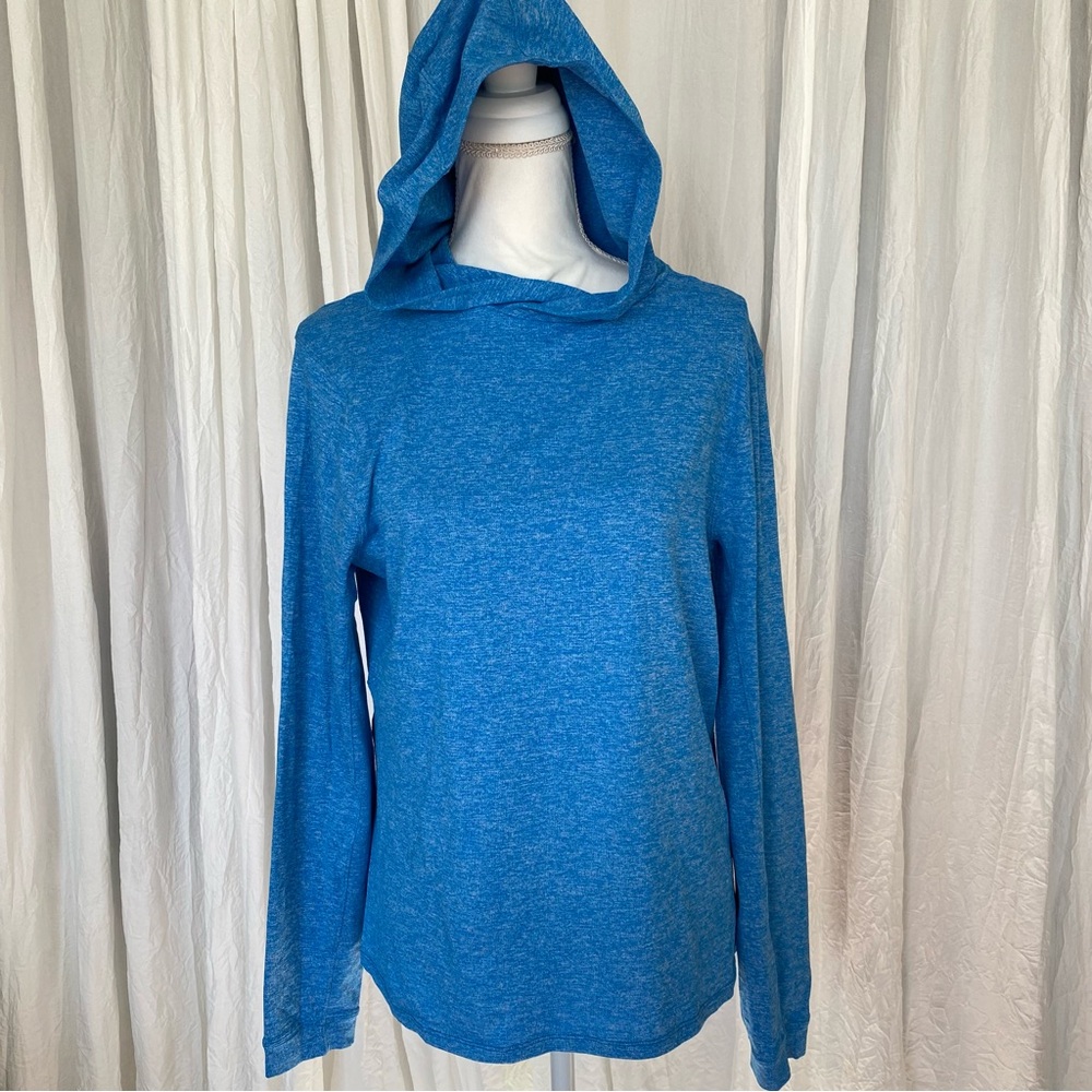 Lululemon Women’s Drysense Hoodie Shirt Blue Size Medium